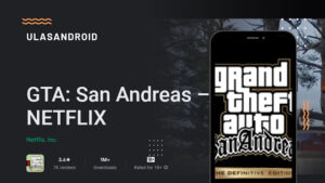 GTA SA Netflix The Definitive Edition