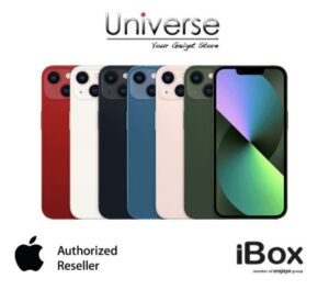 Apple iPhone 13 128GB | 256GB | 512GB - Garansi Resmi iBox Apple Indo - Blue, 128GB