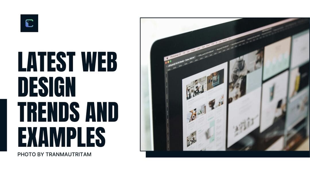 latest web design trends