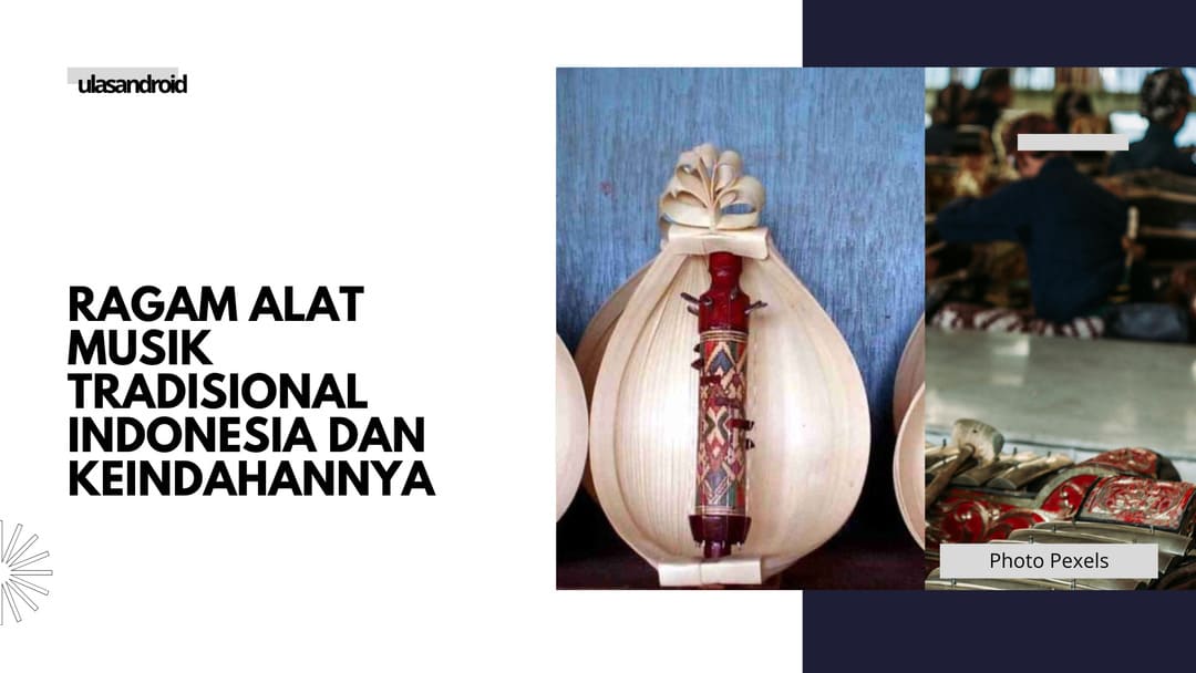 Alat Musik Tradisional Indonesia